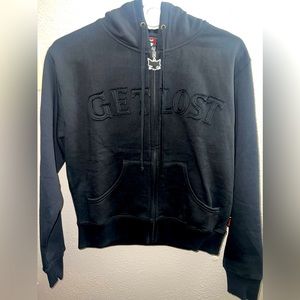 Emily the Strange GET LOST Hoodie